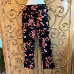 Soft Surroundings floral legging